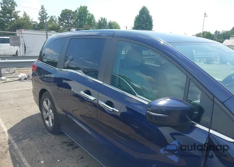 2020 Honda Odyssey Ex-L/Ex-L W/Navi Res from USA, damaged, VIN 5FNRL6H75LB022813